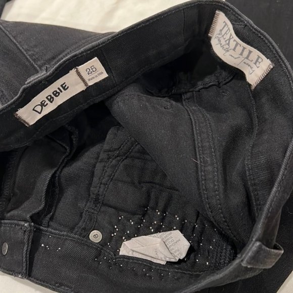 Elizabeth & James Textile | Studded Skinny Jeans - Picture 5 of 5